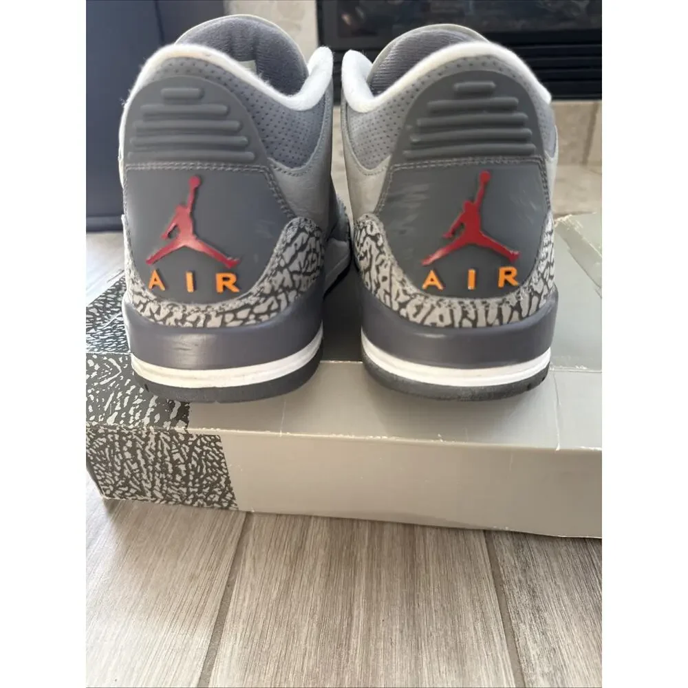 Size 11.5 - Jordan 3 Retro Cool Grey CT8532-012 OG Box